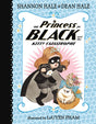 Cover of The Princess in Black #11: Kitty Catastrophe featuring Princess Magnolia in black costume and a fluffy cat in a basket.