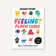 Invisible Things: Feelings Flashcards cover 19 emotions with colorful illustrations and a DIY card for kids to explore feelings.
