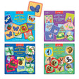 Mini Memory & Matching Game featuring Bugs & Butterflies, Fairytale, Things I Know, and Wildlife themed cards.
