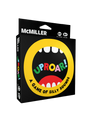 Uproar! card game box featuring colorful letters and a yellow circle with mouth design for ages 8 and up.