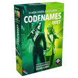 Box of Codenames Duet cooperative word game featuring two agents in a green-themed design on the cover