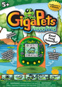 GigaPets Floppy Frog virtual pet toy with keychain, real frog sounds, 5 evolutions, and fun interactive features.
