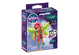 Ayuma | Forest Fairy Leavi playset with fairy figure, wings, skirt, stickers, and trading card for imaginative play.