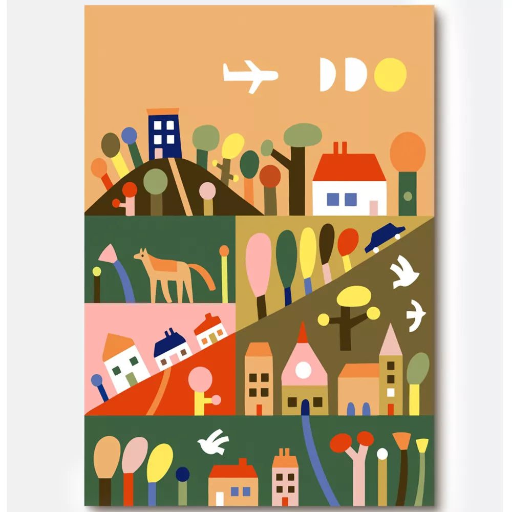 Paint by Numbers | Outside the City