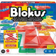 Blokus board game box showing colorful translucent pieces on a grid for fun family strategy play