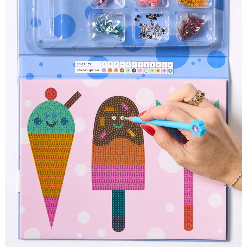 Sparkle Art | Yum! Yum! Yum!