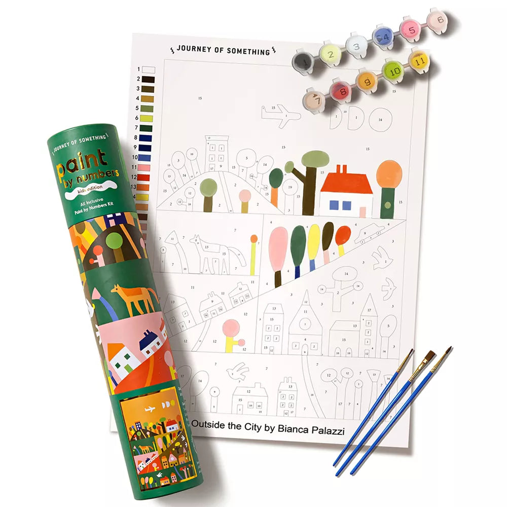 Paint by Numbers | Outside the City