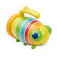 Flashlight Giddy Buggy is a colorful kids flashlight with a handle and six feet for stability, perfect for young adventurers.