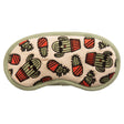 Good Sleep Eye Mask | Happy Cactus with colorful cacti print, soft cotton fabric, and adjustable strap for comfortable sleep.