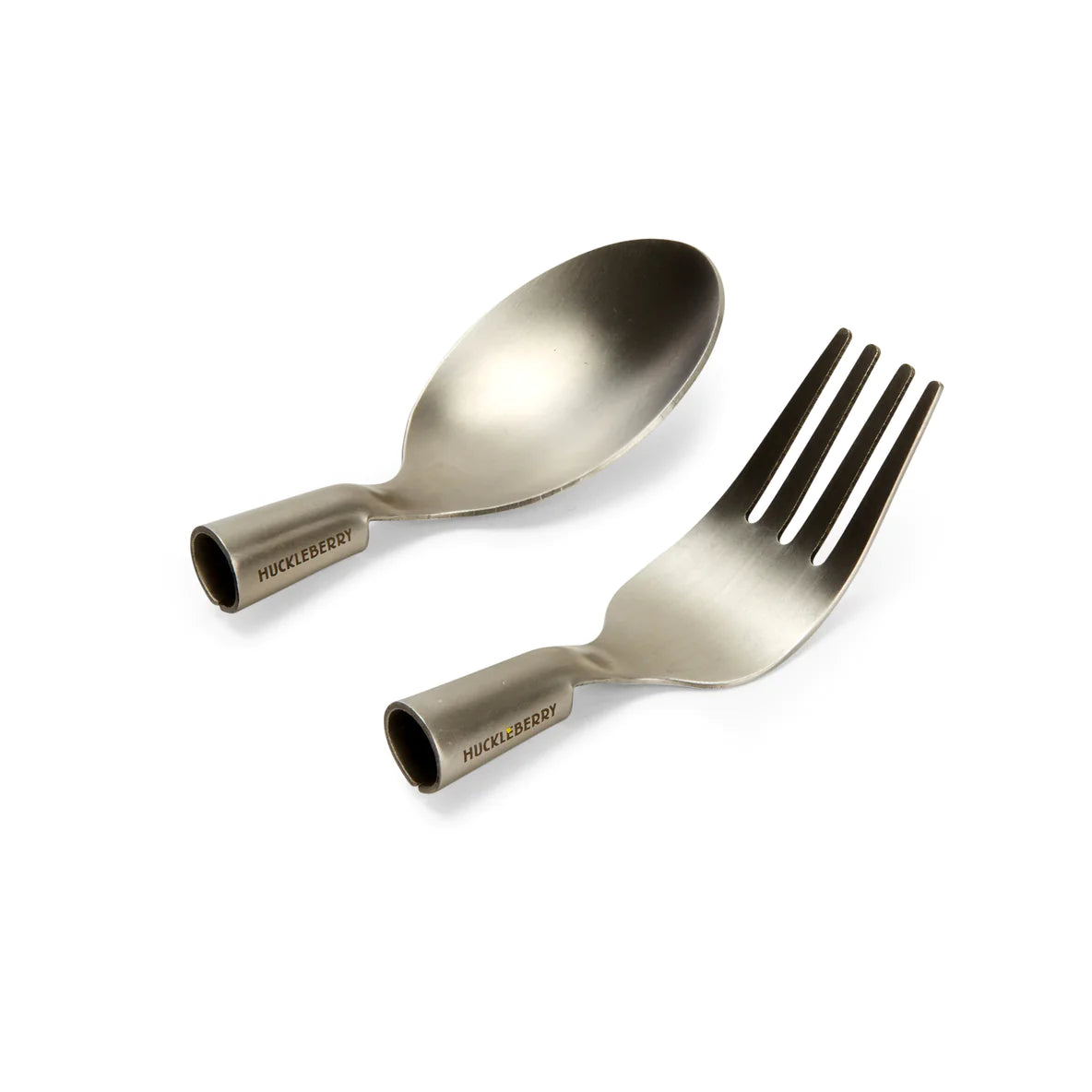 Huckleberry Forest Cutlery stainless steel fork and spoon set designed by Koens & Middelkoop for creative utensil crafting.