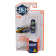 Hex Bots Nano Newton micro robotic creature toy in packaging with colorful insect design for ages 3 and up.