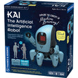 KAI The Artificial Intelligence Robot STEM kit featuring machine learning, six-legged robot, and gesture control for ages 10+