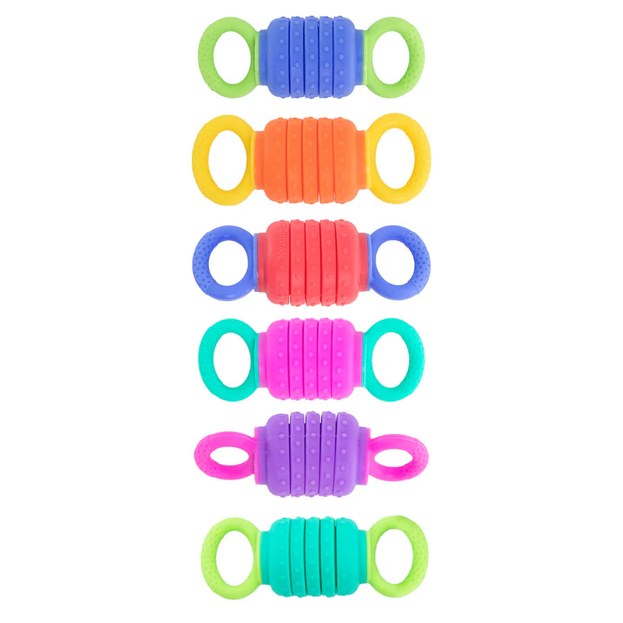 Krumples | Fidget colorful silicone push-pull sensory toys in assorted bright colors, fun for all ages.