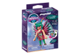 PLAYMOBIL Ayuma | Knight Fairy Josy figure with magical bow, wings, and fairy forest accessories for ages 7-12.