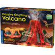 Massive Erupting Volcano STEM kit box showing a large erupting volcano model with dinosaurs and lava effects.