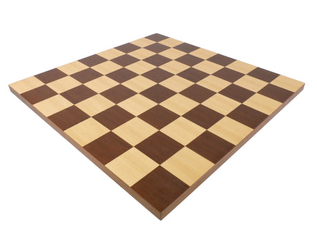 Chess Board Dark Rosewood & Maple 14" with 1.75-inch squares featuring a classic dark rosewood and maple design.