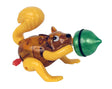Z Wind Ups | Squirrel Scamper wind-up toy with twisting tail and spinning action, ideal for kids ages 3 and up.