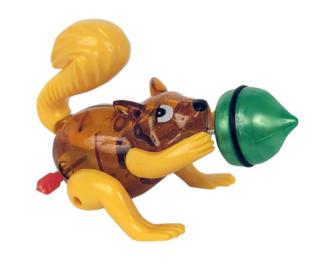 Z Wind Ups | Squirrel Scamper wind-up toy with twisting tail and spinning action, ideal for kids ages 3 and up.