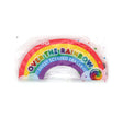 Over the Rainbow Scented Eraser in rainbow colors, jumbo size, sweet scented and perfect for erasing mistakes.