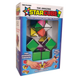 The Amazing Starcube transforming geometric puzzle in colorful packaging with visible green and multicolor pieces.