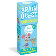 Brain Quest: For Threes smart cards game box for ages 3-4 featuring fun learning and revised 5th edition design.