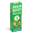 Brain Quest: Grade 3 smart cards packaging showing fun educational Q&A game for kids ages 8-9.