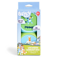 Bluey Wackadoo Workout Dice set with action and animal dice encouraging active play for kids 3 and up.