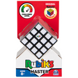 Rubiks Cube 4x4 in packaging showing white face, challenge level, and recommended age 8+.