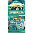 Magnetic Storms Earth Thinking Putty packaging showing sparkling blue putty and rainbow magnet for magnetic play.