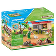 Country | Rabbit Enclosure with 9 rabbits, figure, carrot snacks, two hutches, and woodland animals for imaginative play.