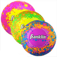 Playground Ball 8in | Splatter with vibrant multicolor splatter design, perfect for kickball and foursquare games.