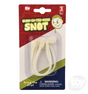 Glow in the Dark Snot pack of three glowing toy snots on a blister card for kids ages 3 and up.