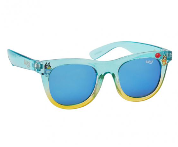 Arkaid Bluey Sunglasses with bold blue frames and vibrant design for stylish eye protection and standout looks.