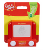 Pocket Etch A Sketch in eco-friendly packaging made with 76% recycled plastic, perfect for creative doodling anytime.