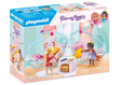 Princess Magic | Rainbow Princess Sleepover Party with two princesses, cloud swing beds, and sparkling gems playset.
