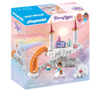Princess Magic | Baby Room in the Clouds toy set with princess, slide, cradle, and rainbow-themed accessories.
