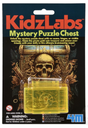 KidzLabs Mystery Puzzle Chest brainteaser toy with hidden compartments, designed for kids ages 5 and up.