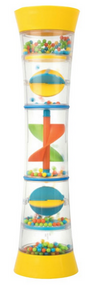 Twirly Whirly activity rainmaker with colorful propellers and beads, soothing sensory toy for ages 24m+