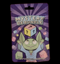 Mystery D6 Dice Bag packaging featuring a colorful design with a goblin character and 10 matching six-sided dice inside.