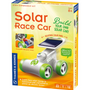 Solar Race Car STEM kit with adjustable solar panel, build your own eco-friendly toy powered by sunlight for ages 8 and up