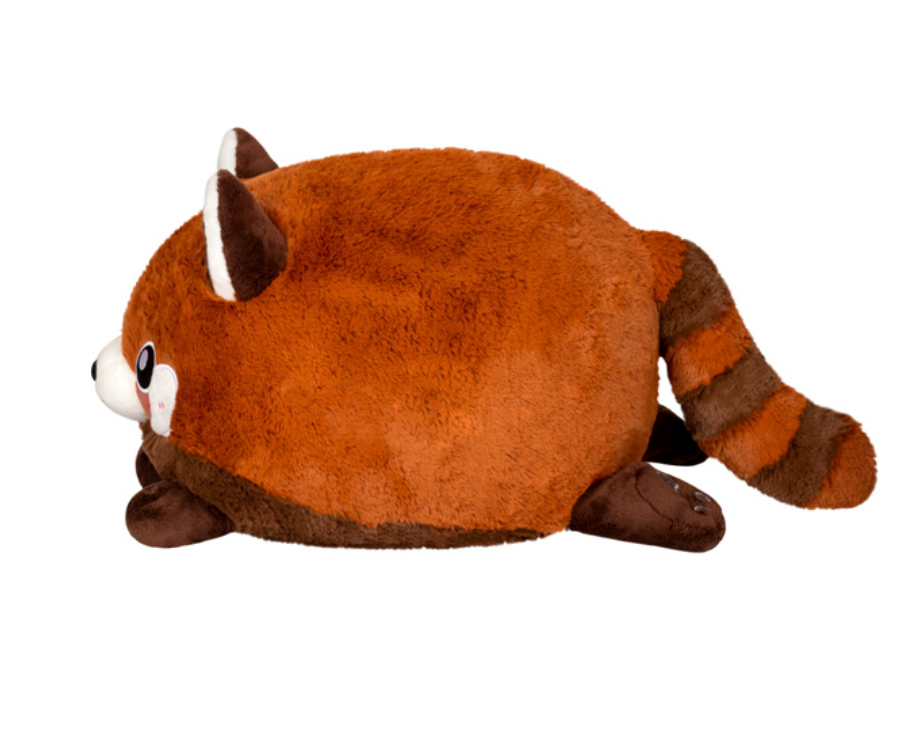 Soft and cuddly Baby Red Panda plush toy with realistic features, perfect for all ages and cozy playtime.