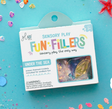 Sensory Jar Fun Fillers | Under the Sea with ocean-themed trinkets for sensory play and creative exploration.