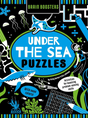 Brain Boosters | Under the Sea Puzzles with neon colors, sea creatures, and activities boosting problem-solving skills.