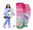 Barbie Cutie Reveal Bunny/Koala doll in koala costume with color-change pet and 10 surprise accessories packaging.