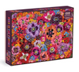 1000pc Bees in the Poppies Puzzle box featuring colorful poppies and bees, perfect for a vibrant 1000 piece challenge.