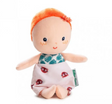 My First Baby | Mahe doll with soft fabric, easy-to-grasp design for infants, promoting empathy and imitation play.