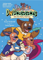 DnDoggos #1: Get the Party Started book cover featuring adventurous dog characters ready for a fun quest.
