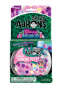 Blooming Botanicals Thinking Putty packaging with colorful flower charms that change color in sunlight for tactile play.