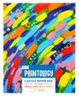 Paintology Canvas Paper Pad with 15 sheets of textured, heavy paper perfect for acrylic paints and mixed media.
