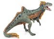 Concavenator dinosaur figure with detailed orange and green textures, perfect for ages 3 and up collectible display.